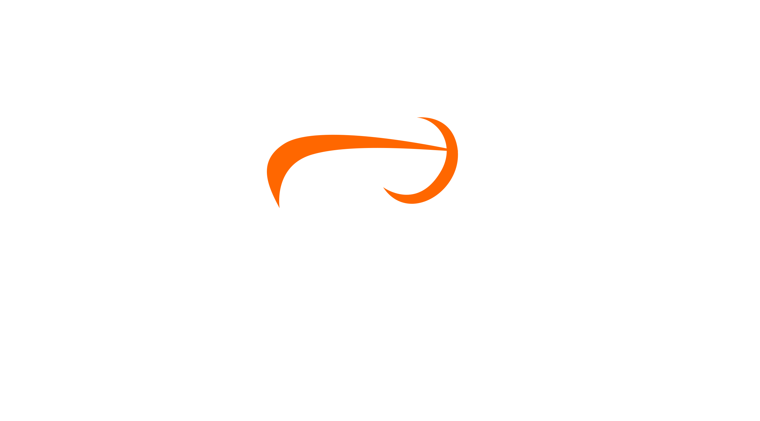 karen logo - white